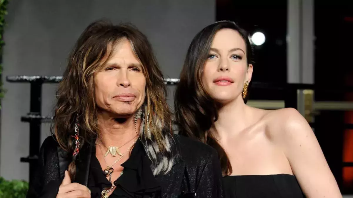 How Liv Tyler discovered Steven Tyler was her real dad at age 11