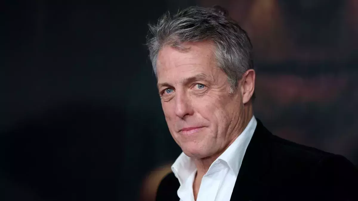 Hugh Grant opens up fatherhood five children 