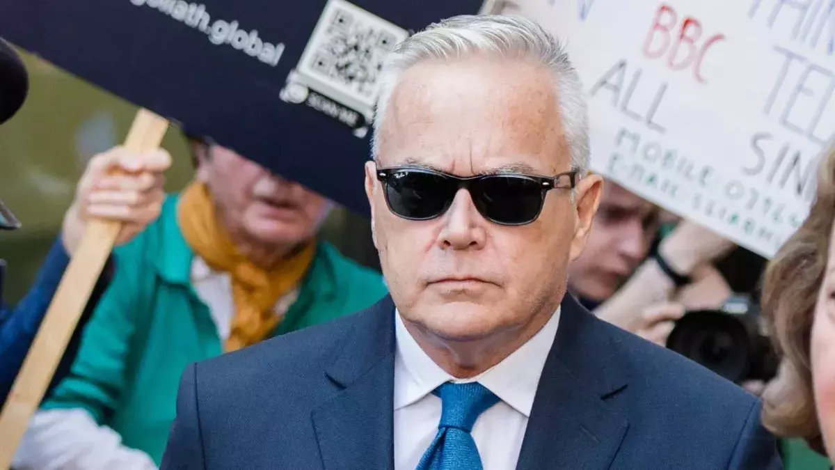 Huw Edwards - Vanessa Feltz open letter, teen at Huw Edwards scandal opens up