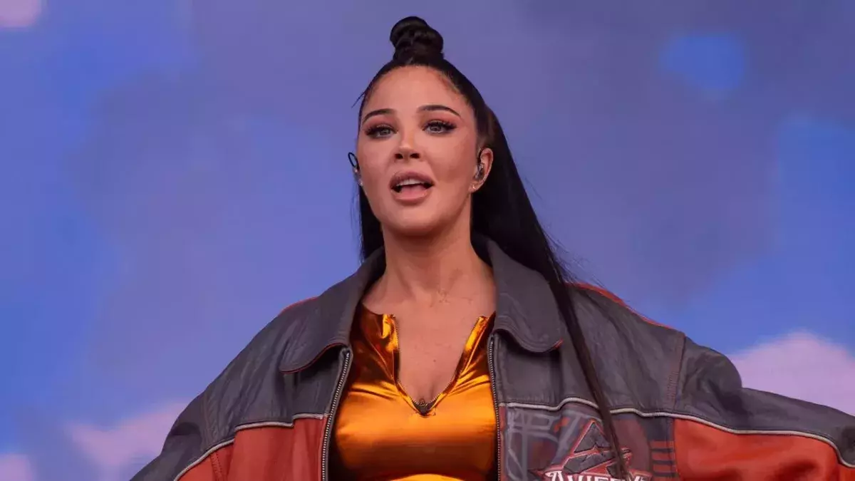 I'm a Celeb Tulisa disappeared