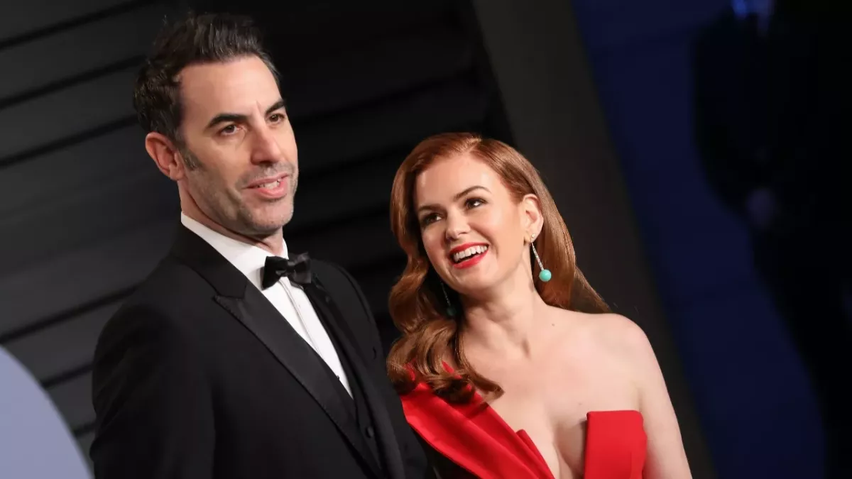 Isla Fisher Sacha Baron Cohen split