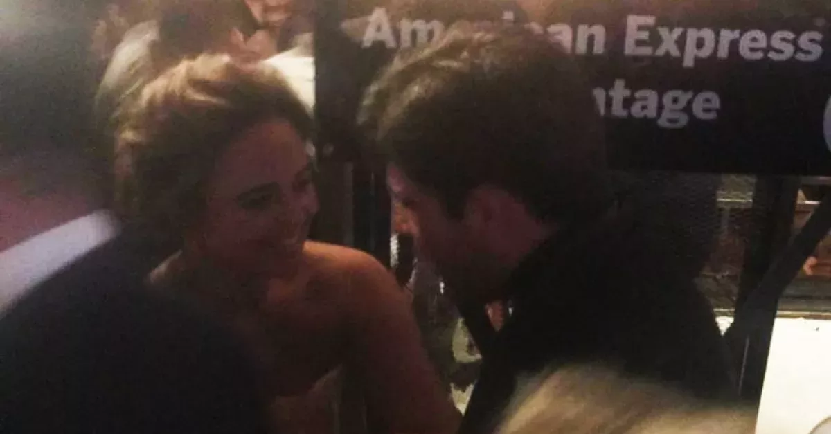 Jack Fincham And Emily Atack Spotted Snogging At NTAs