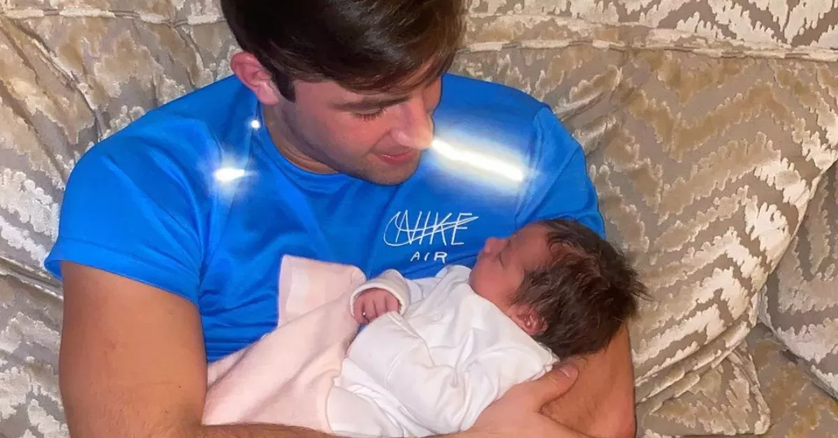 Jack Fincham Reveals He’s Now A Dad