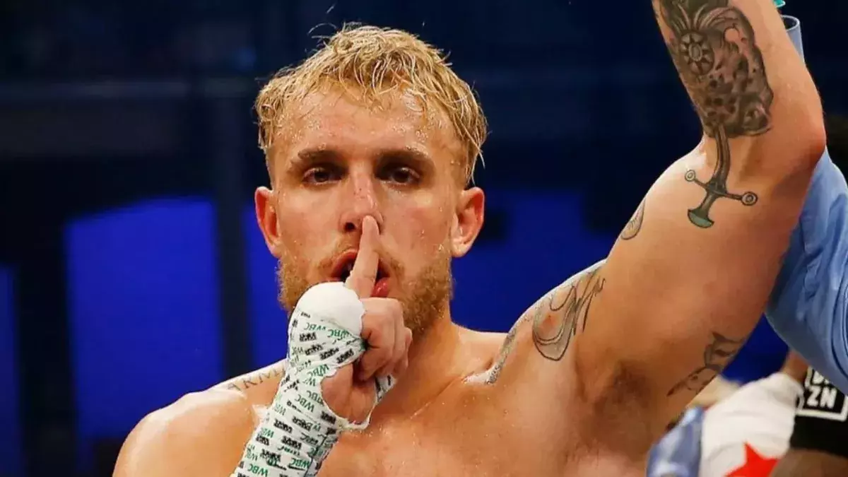 Jake Paul says Molly-Mae slid into his DMs as he accepts Tommy Fury fight