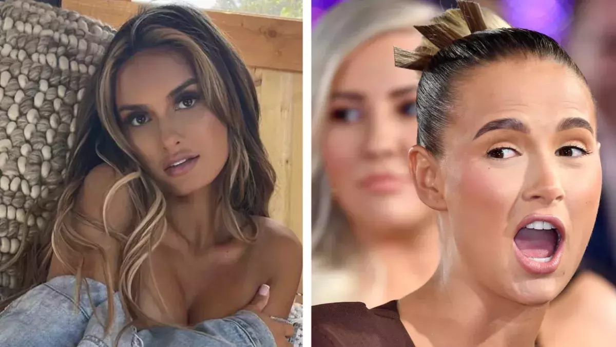 Jake Paul’s girlfriend wants ‘mud wrestle’ with Molly-Mae