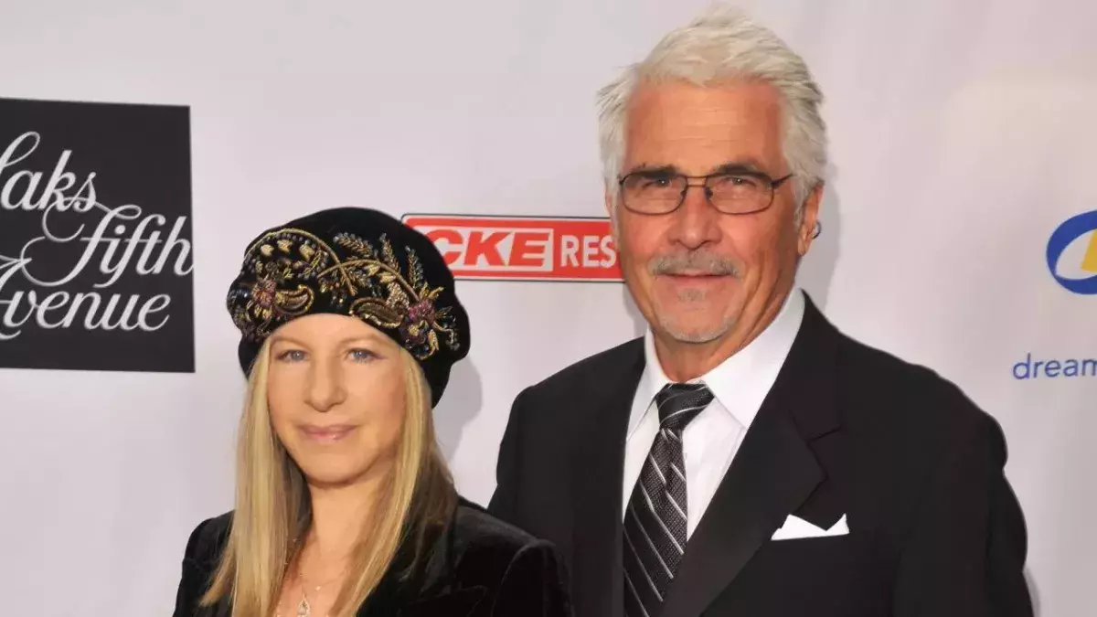 James Brolin Barbra Streisand married