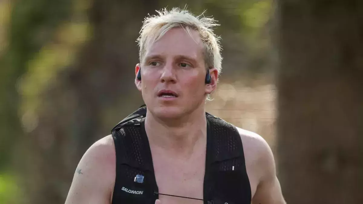 Jamie Laing opens up about painful injuries after 150 mile charity run
