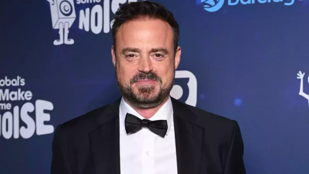 Jamie Theakston stage one laryngeal cancer