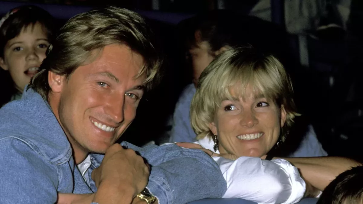 Janet Jones Wayne Gretzky