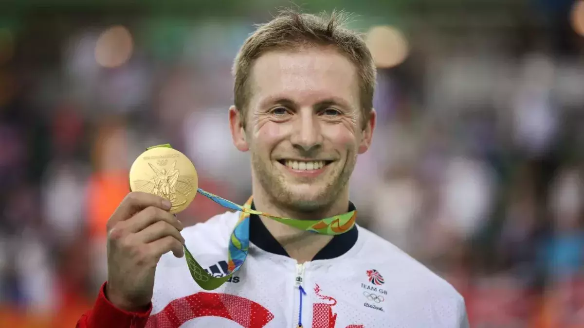 Jason Kenny Britain’s most decorated Olympian