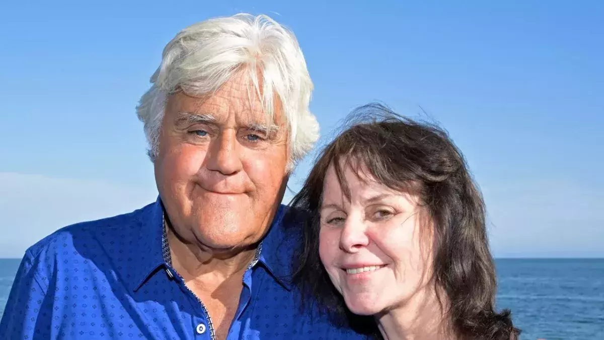 Jay Leno caring for wife with dementia