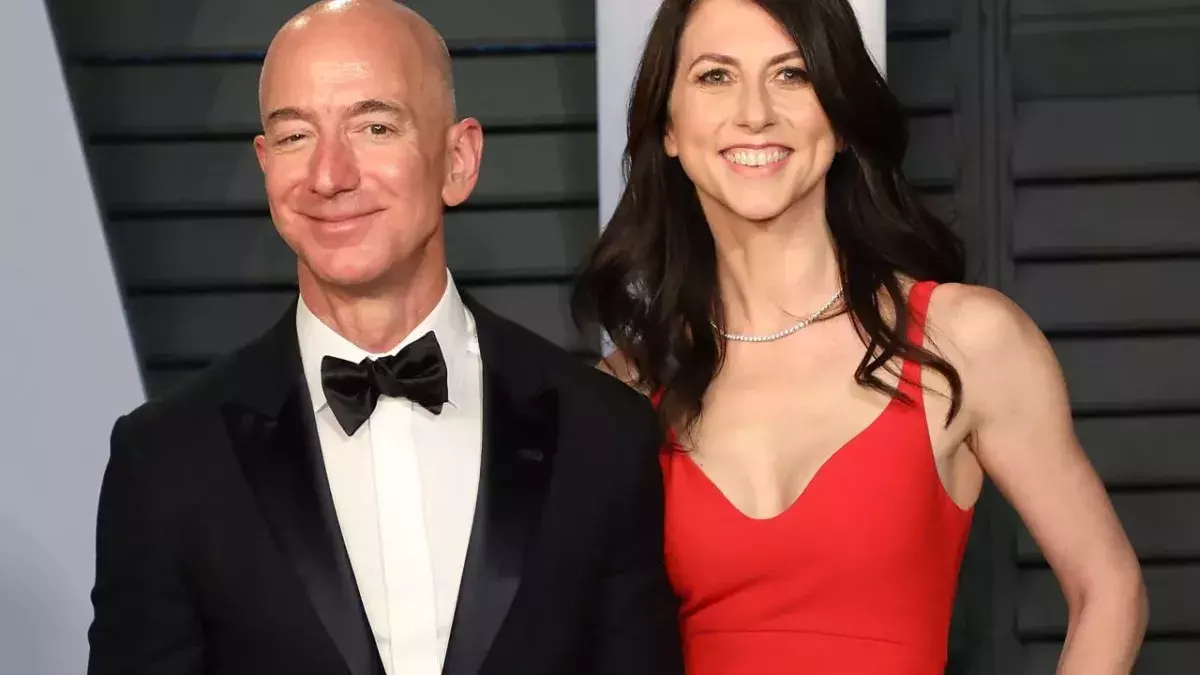 Jeff Bezos divorce settlement MacKenzie Scott