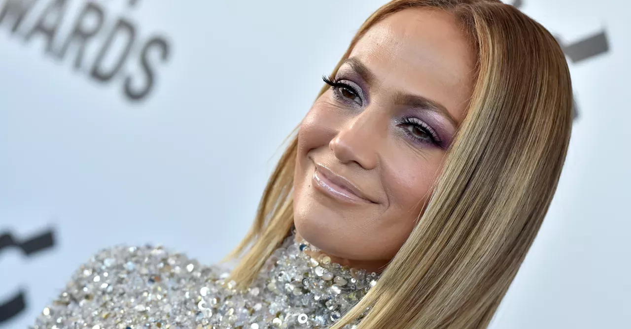 Jennifer Lopez shared a 'Mucho Caliente' video wearing a skimpy swimsuit