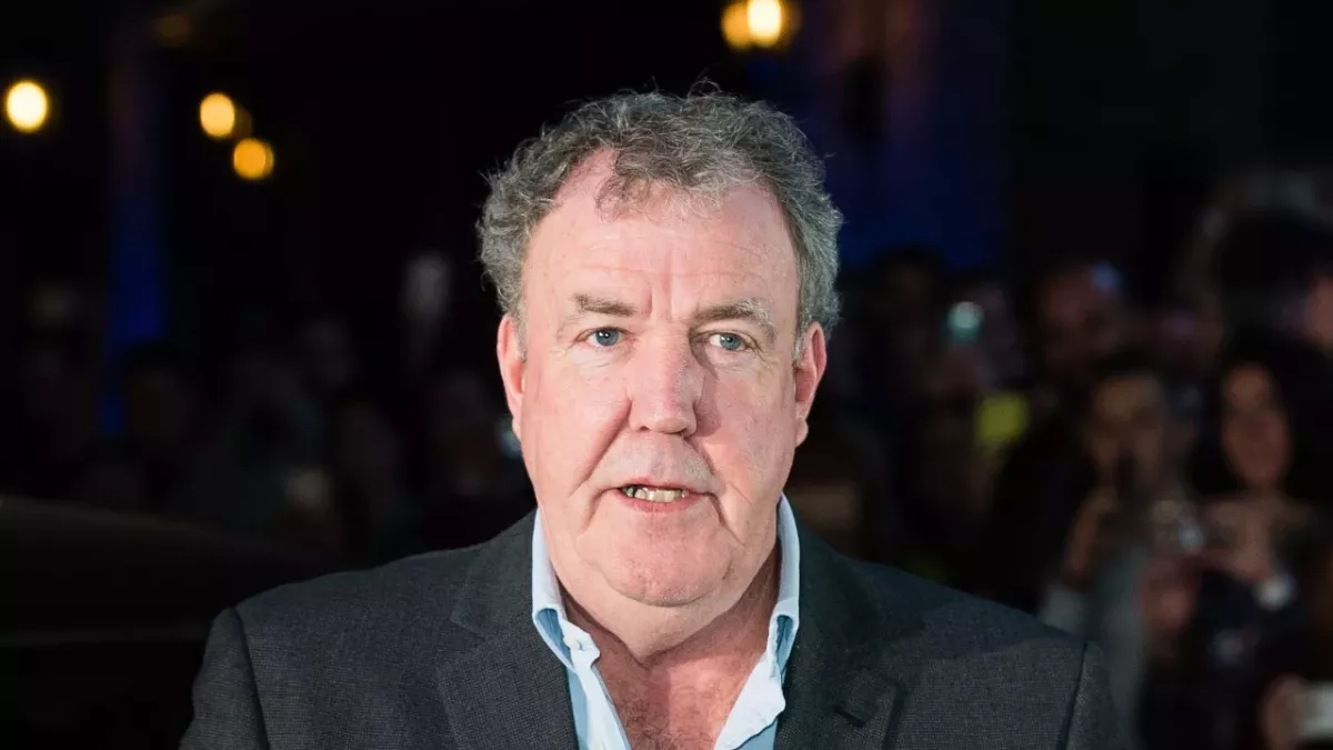 Jeremy Clarkson police badgers