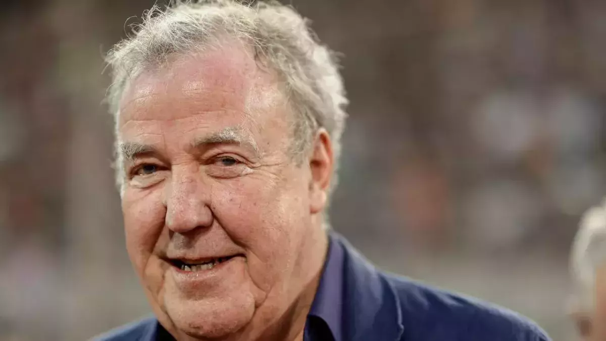 Jeremy Clarkson's end of partnership with Richard Hammond and James May