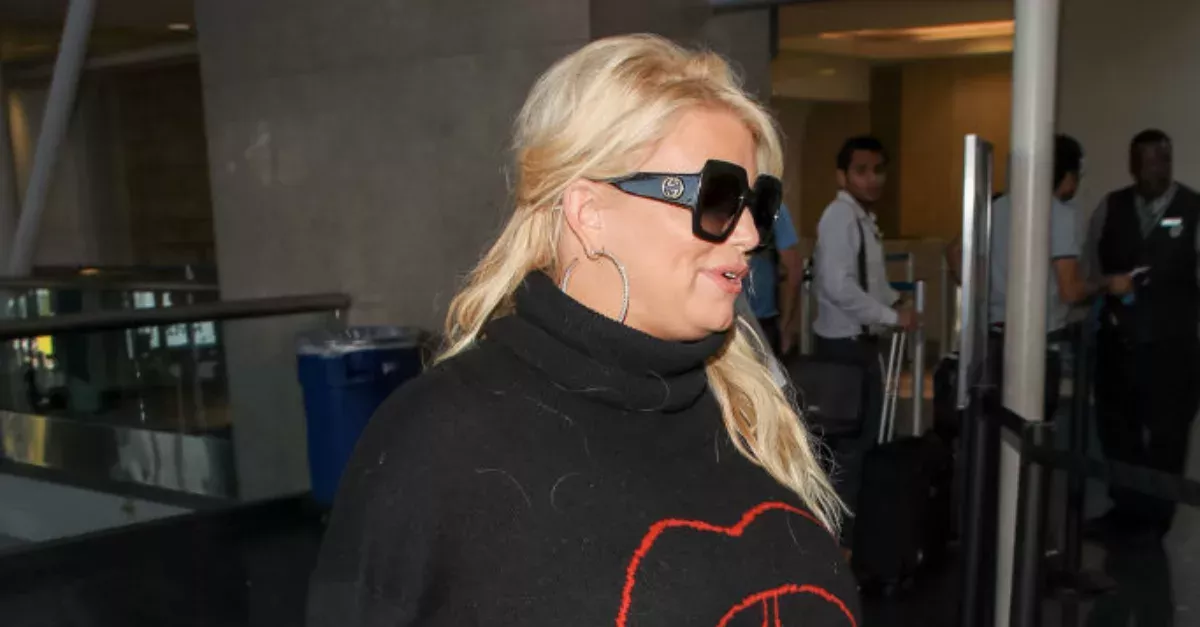 Jessica Simpson Has Dropped 100 Pounds