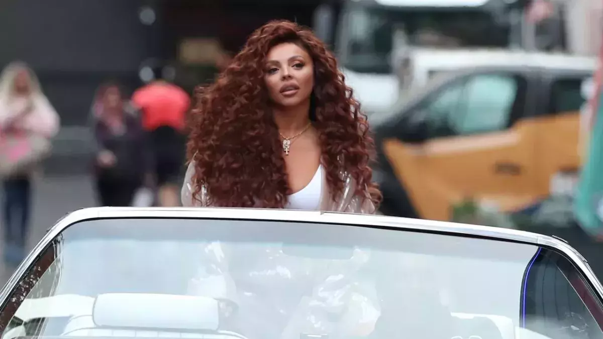 Jesy Nelson has tested positive for COVID-19 