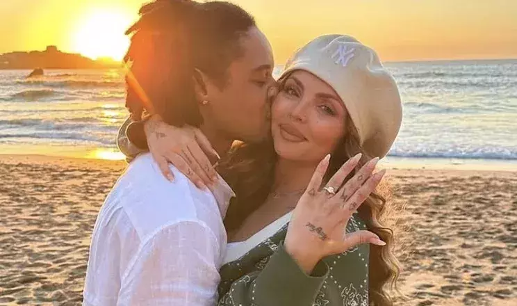 Jesy Nelson & Zion Foster
