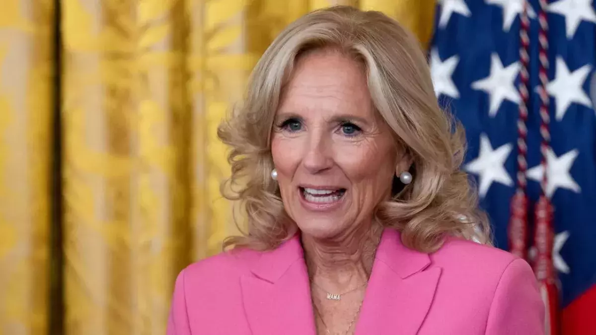 Jill Biden voting confusion