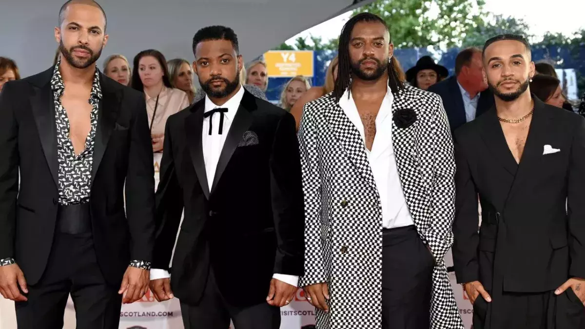 JLS at NTA