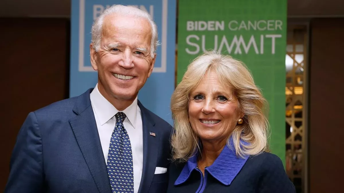 Joe Jill Biden earned $600K