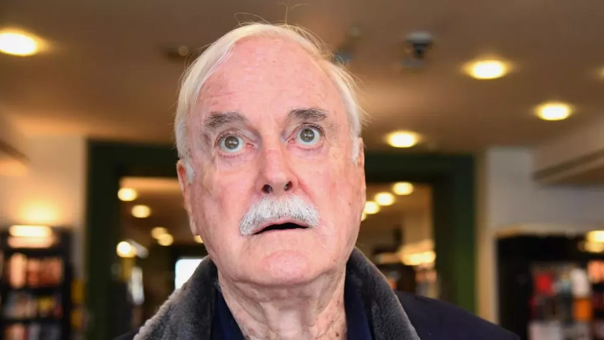 John Cleese stem cell therapy 