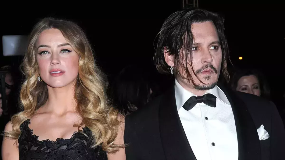 Johnny Depp and Amber Heard