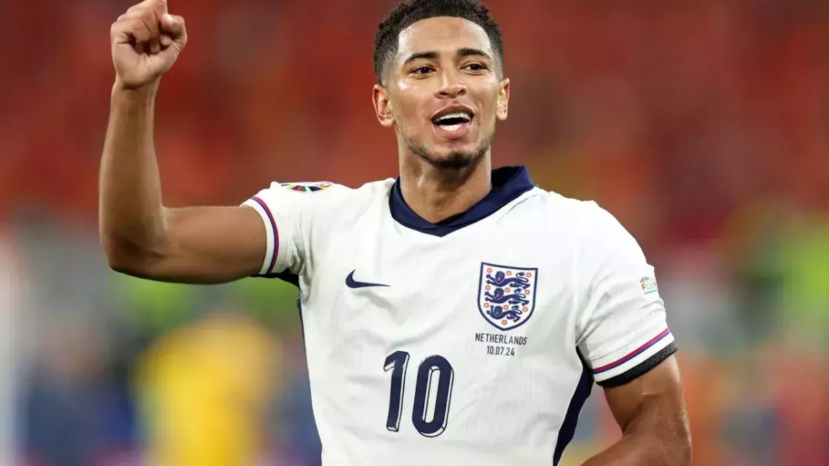 Jude Bellingham Laura Celia Euro