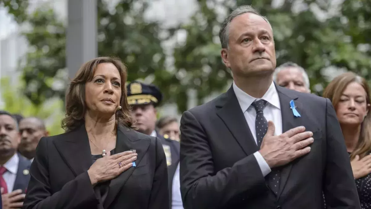 Kamala Harris husband Doug Emhoff cheating scandal