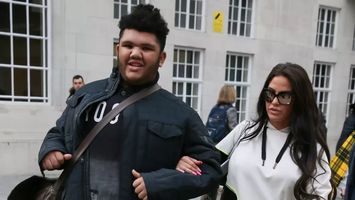 Katie and Harvey price