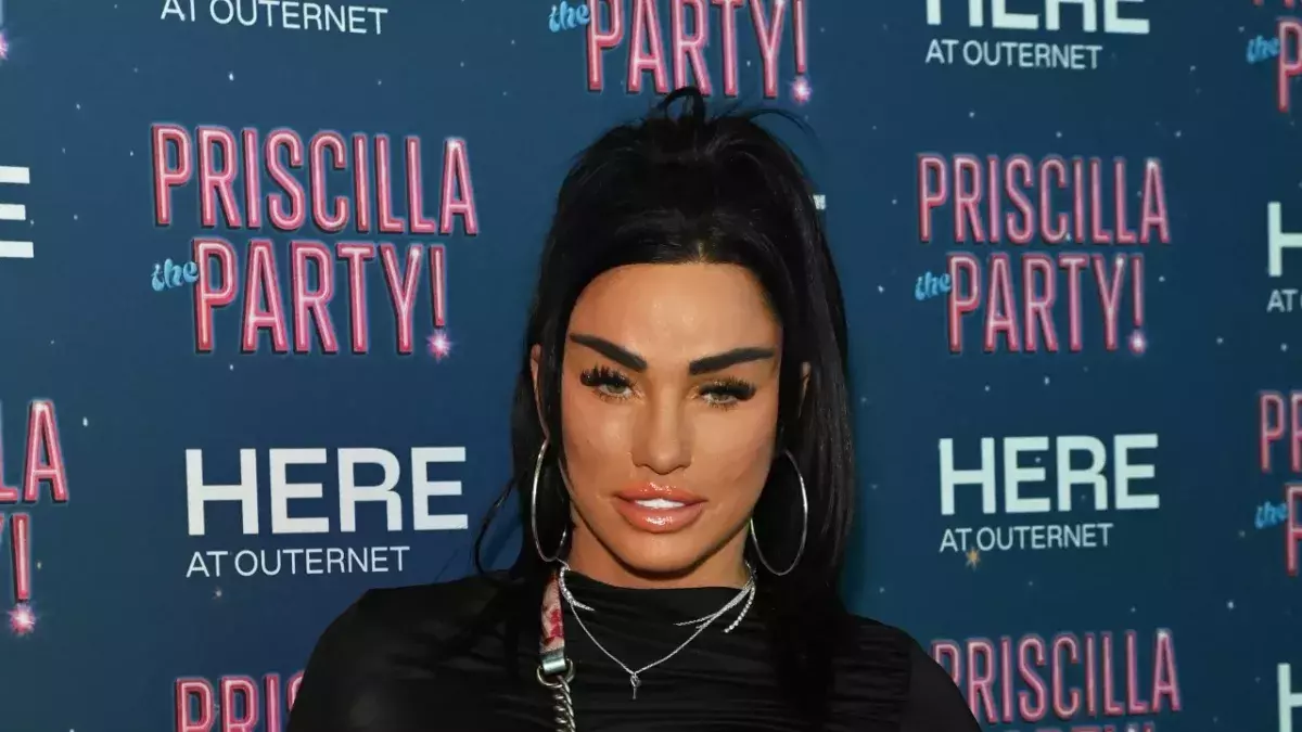 Katie Price evolution career gallery UK celebrity