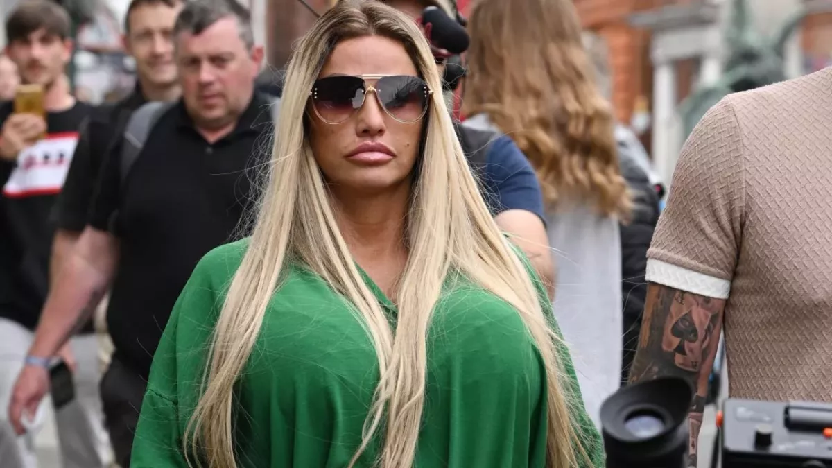 Katie Price gets into competition with ex-husband over Christmas celebration