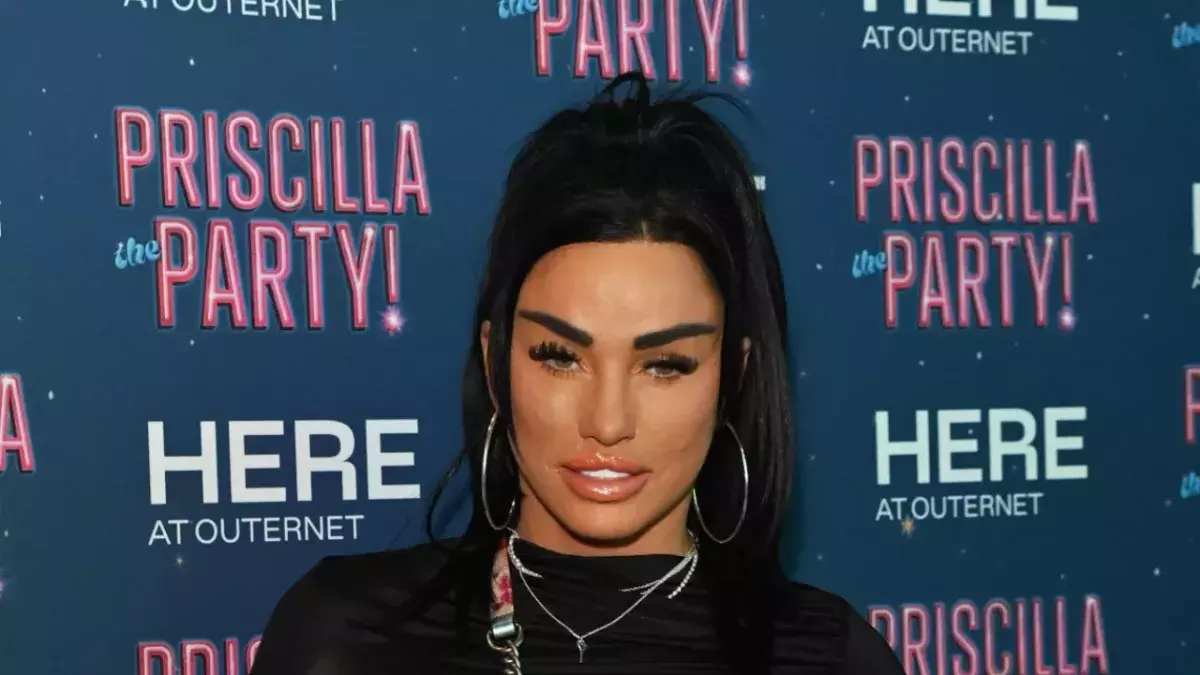 Katie Price reacts rumours Piers Morgan relationship