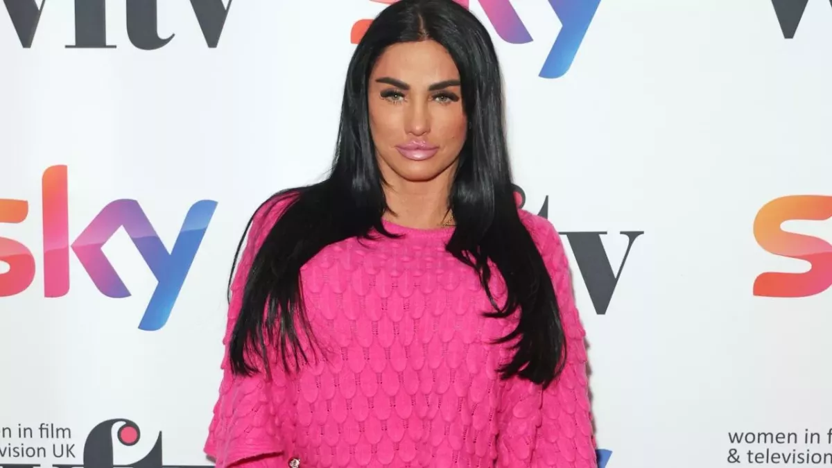 Katie Price real name Katrina Amy Alexandria Alexis Infield