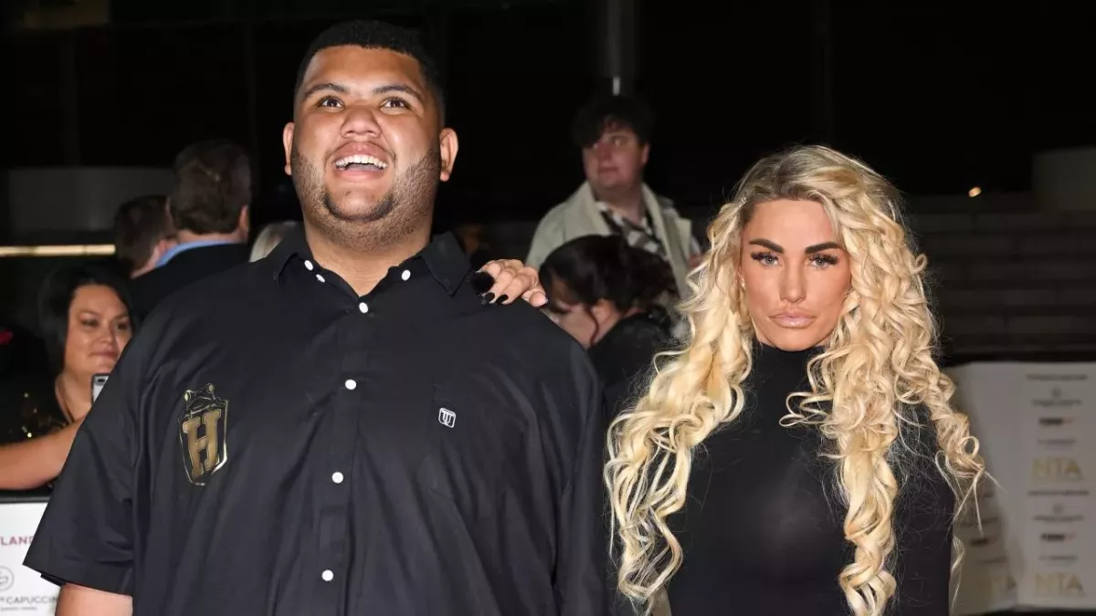 Katie Price is ‘so proud’ of her son Harvey Price as he fights his illness