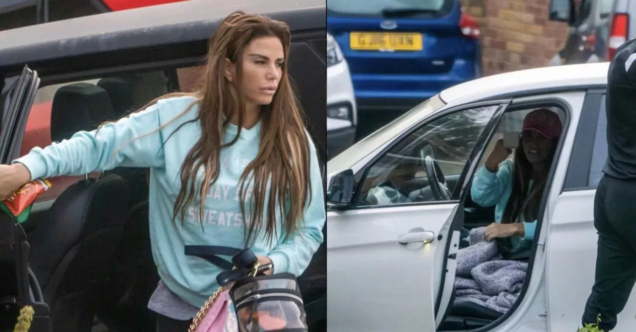 Katie Price Spends The Night With Her Ex 
