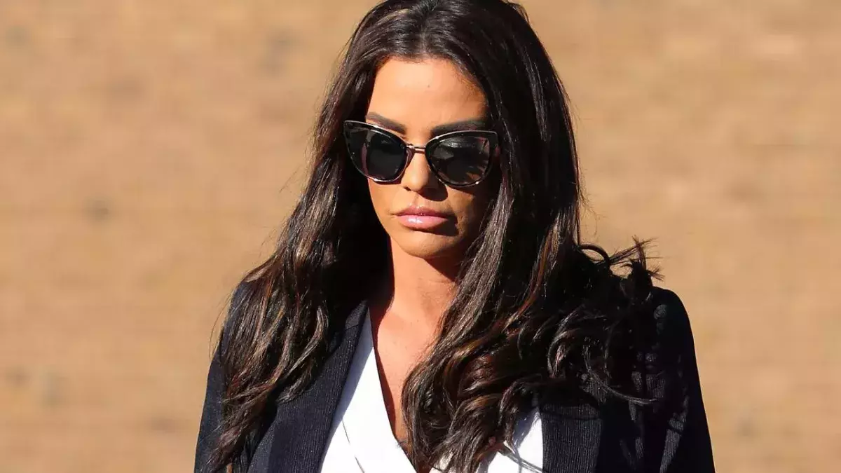 Katie Price’s children unfollow fiance Carl Woods after last month’s alleged attack