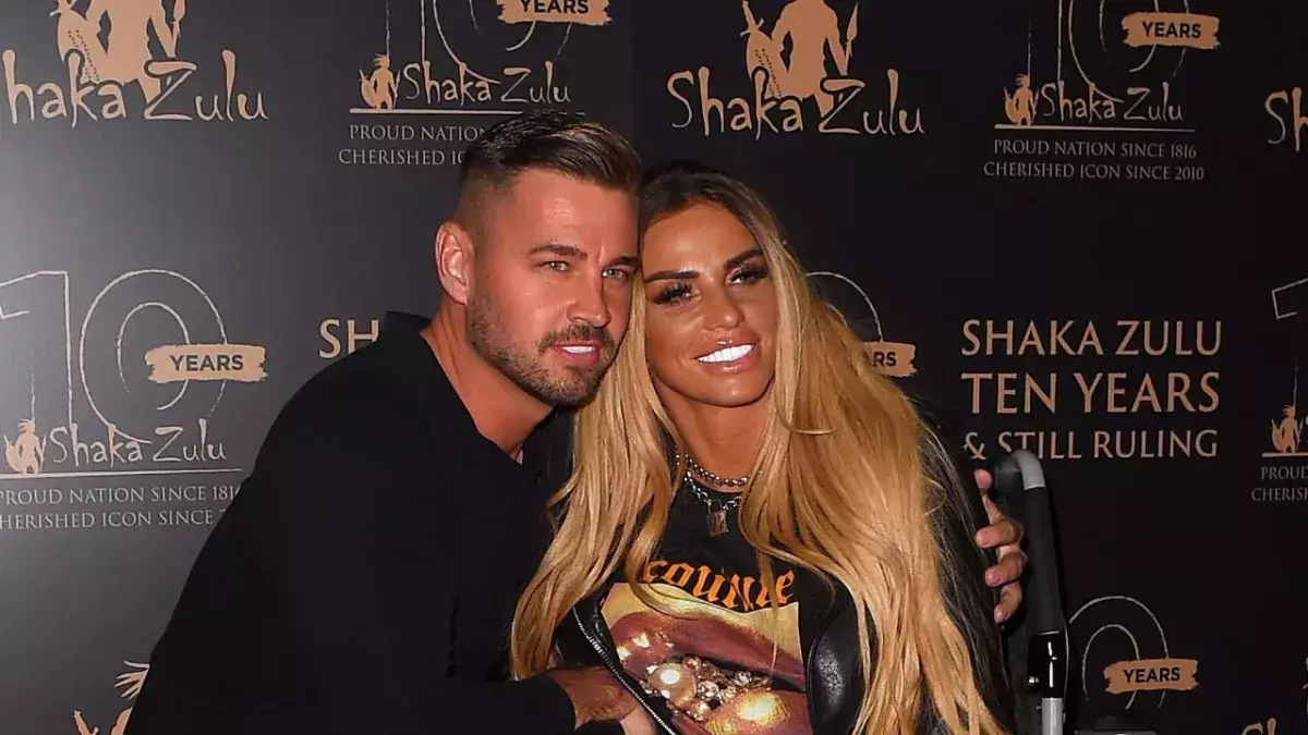 Katie Price’s fiance Carl Woods speaks out about social media absence