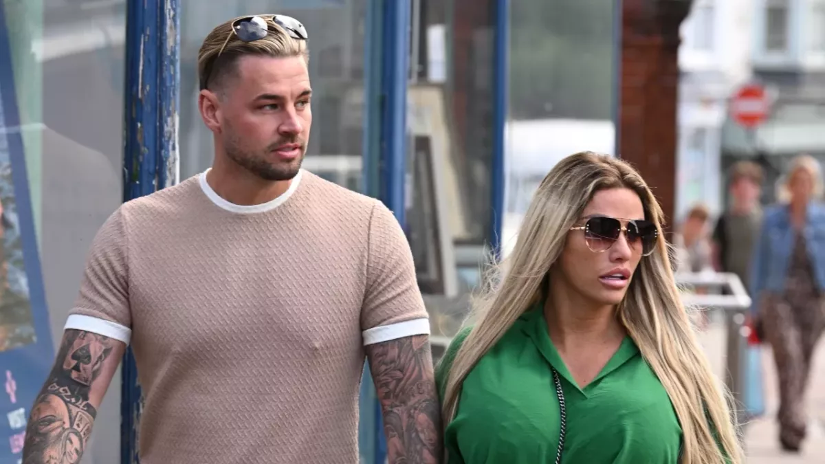 Katie Price's fiancée separation