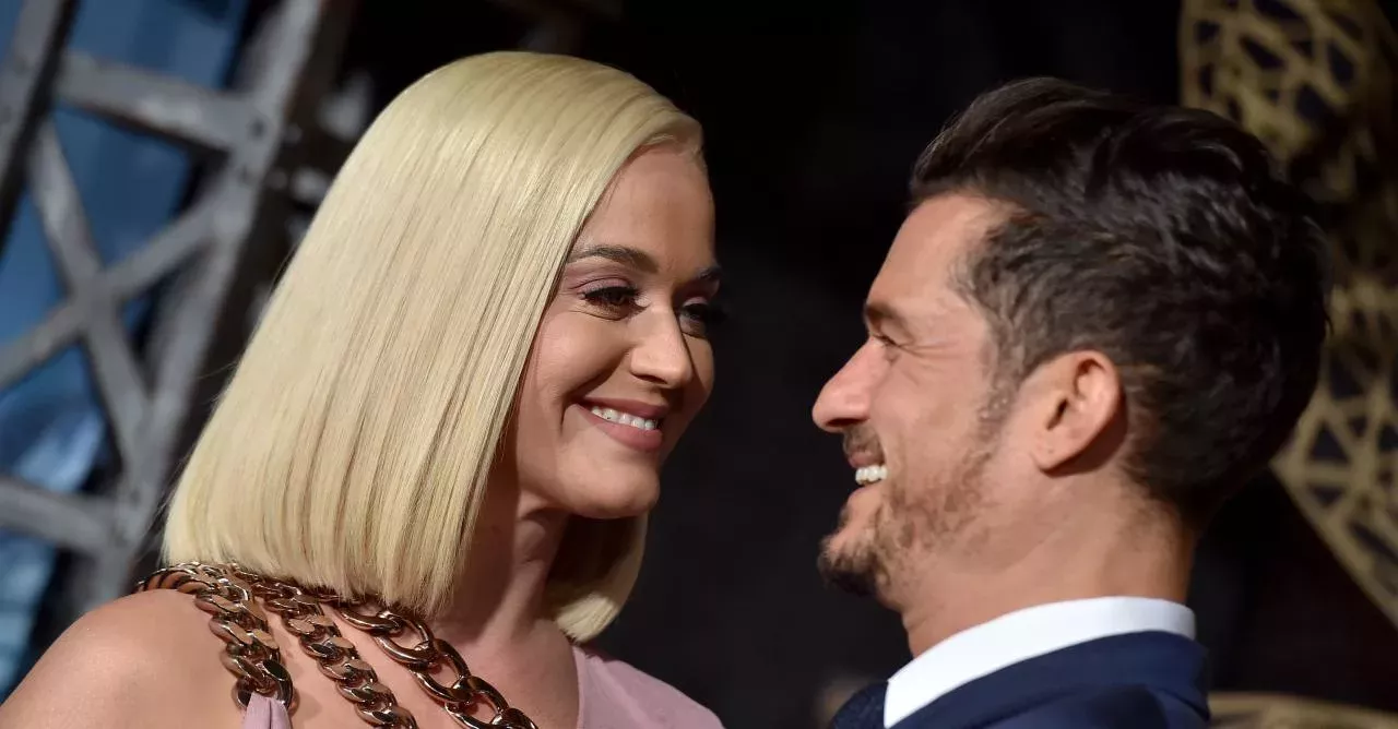 Katy Perry And Orlando Bloom Celebrated Their 1-Year Engagement With An Extraordinary Party