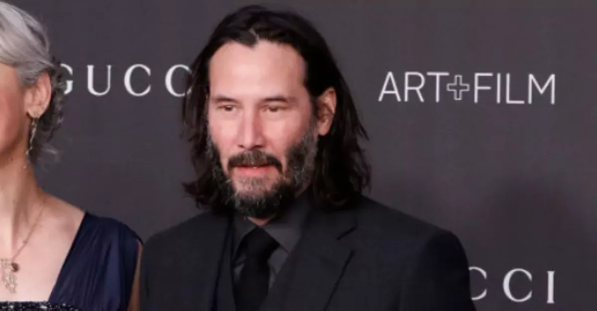 Keanu Reeves Reveals His Fiancée