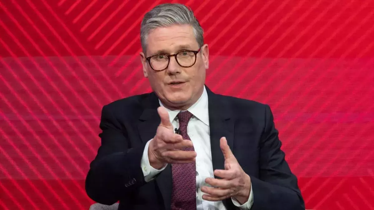 Keir Starmer PM freezing out Angela Rayner