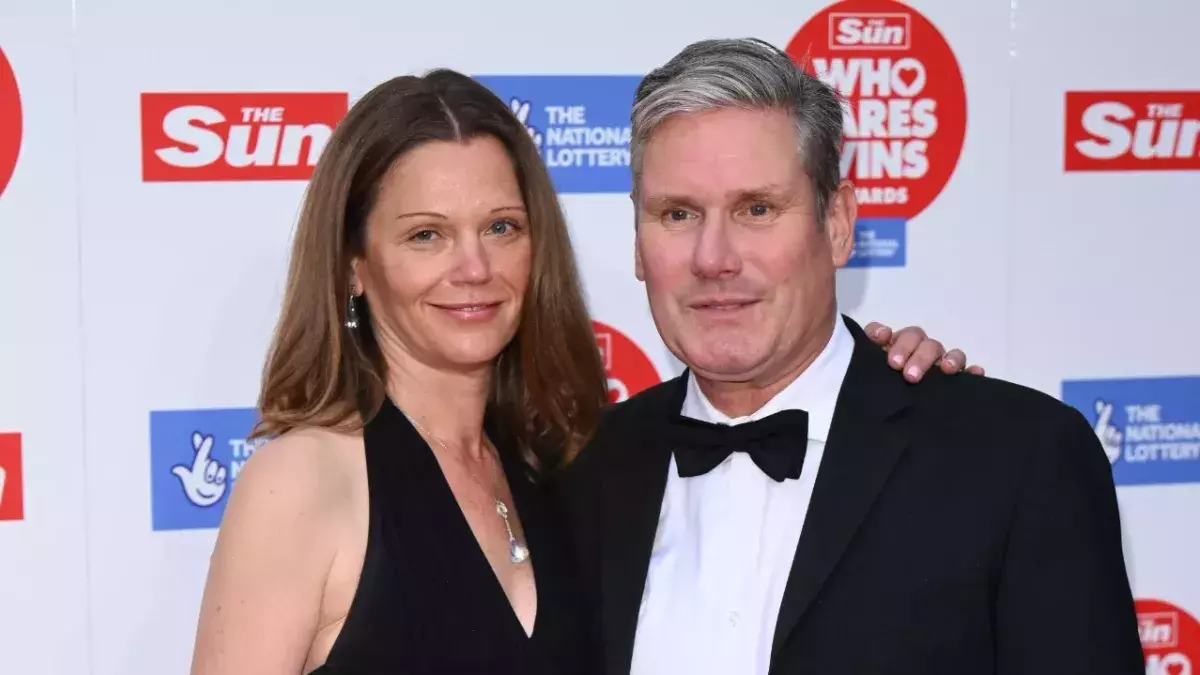 Keir Starmer wife children general elections