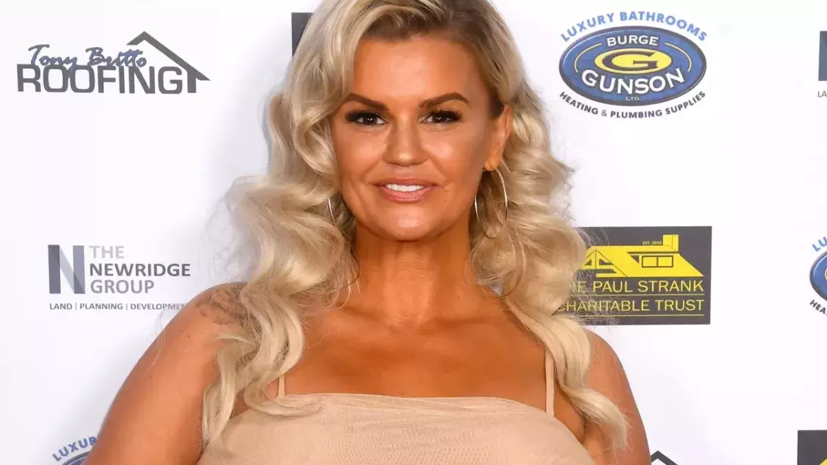 Kerry Katona cancer scare health issues arrangements children