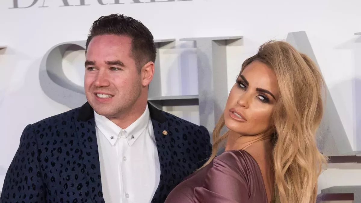 Kieran reports Katie Price