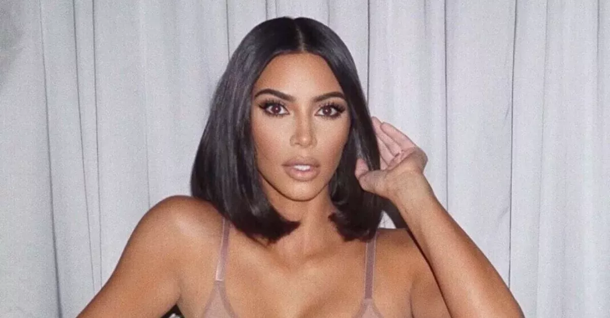 Kim Kardashian Shows Some Skin While Out On The Town In New York City 