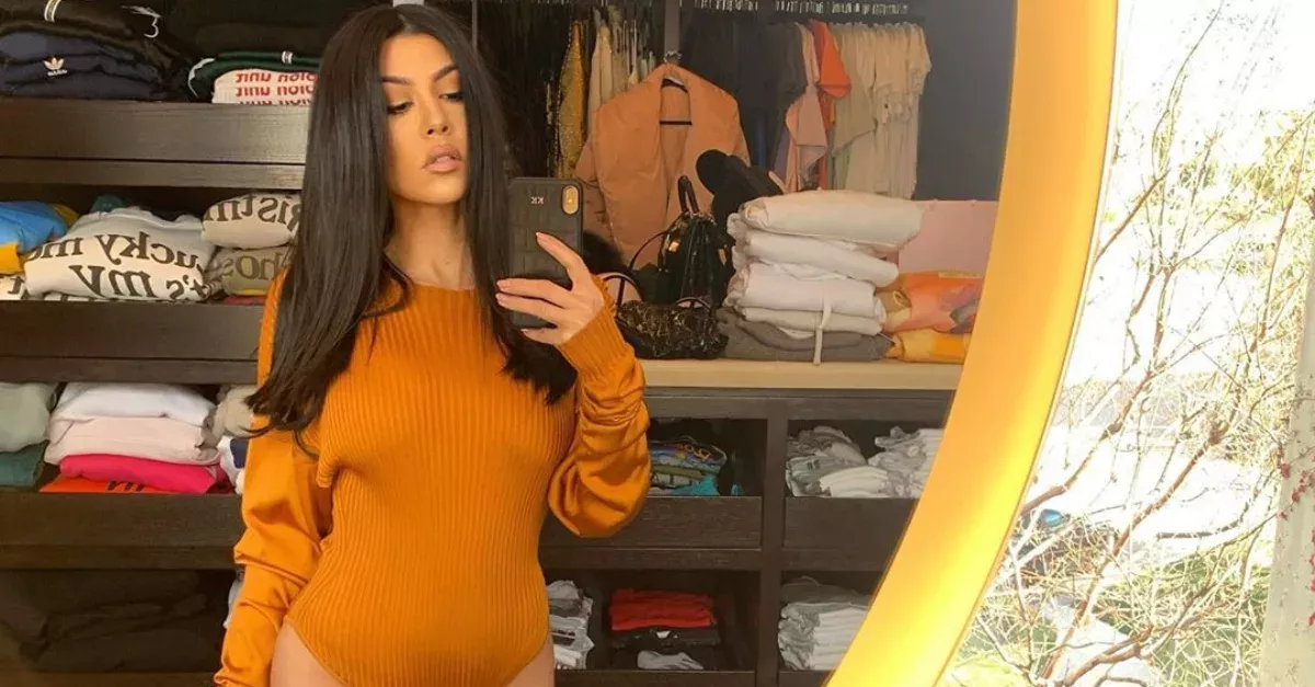 Is Kourtney Kardashian Pregnant?