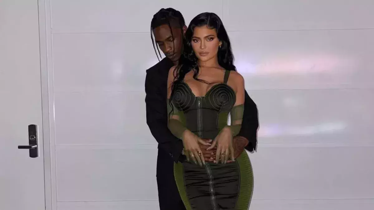 Kylie Jenner and Travis Scott