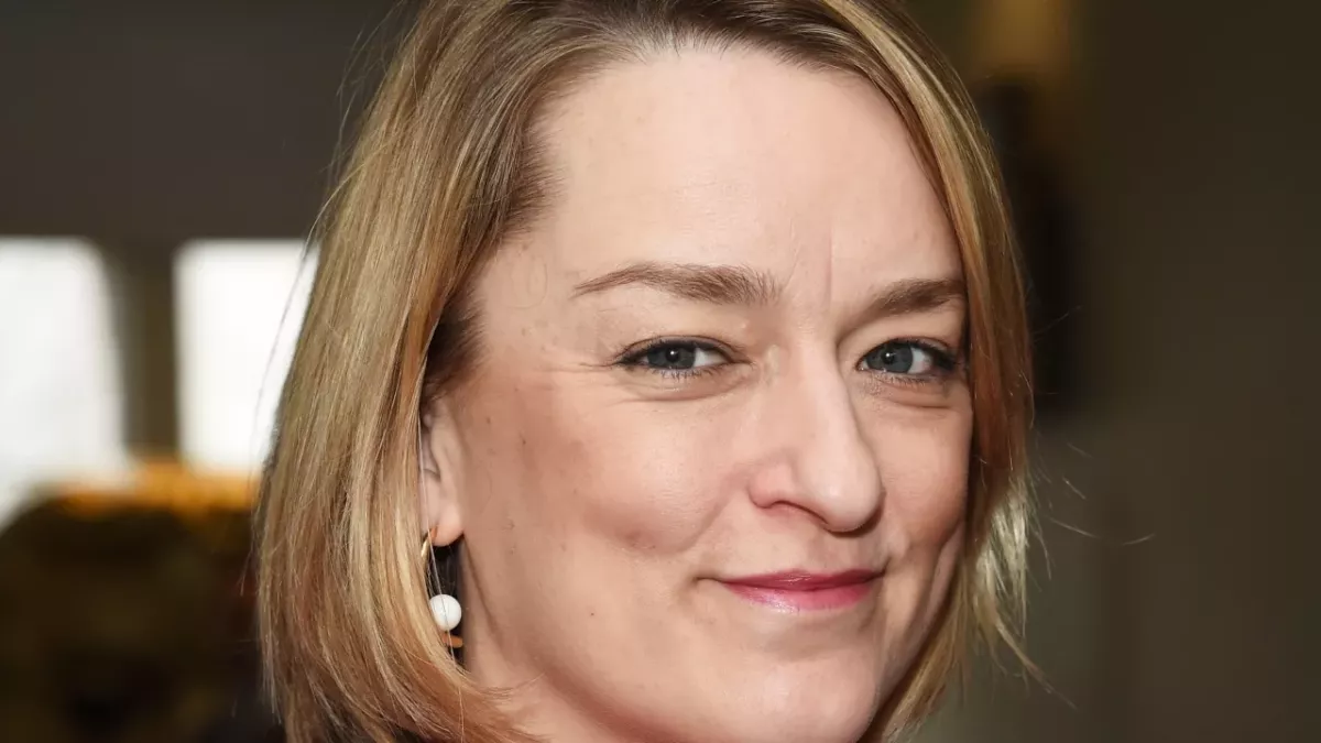 Laura Kuenssberg is the first woman to be BBC’s political editor, her husband might look familiar