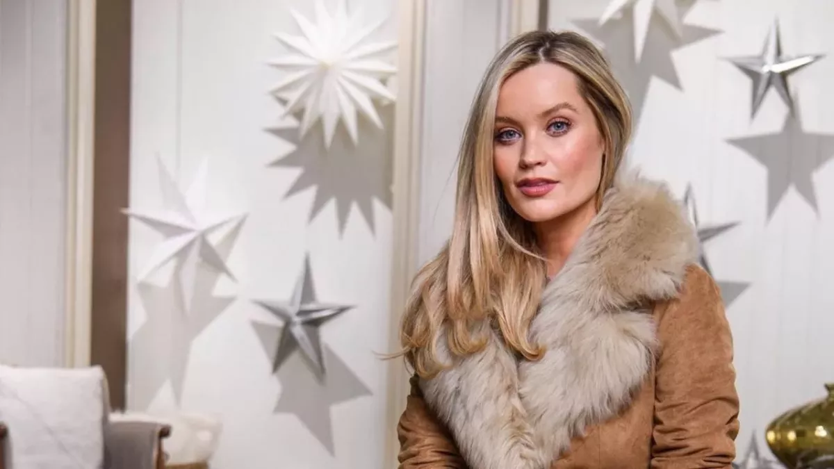 Laura Whitmore and Iain Stirling have welcomed a baby girl 